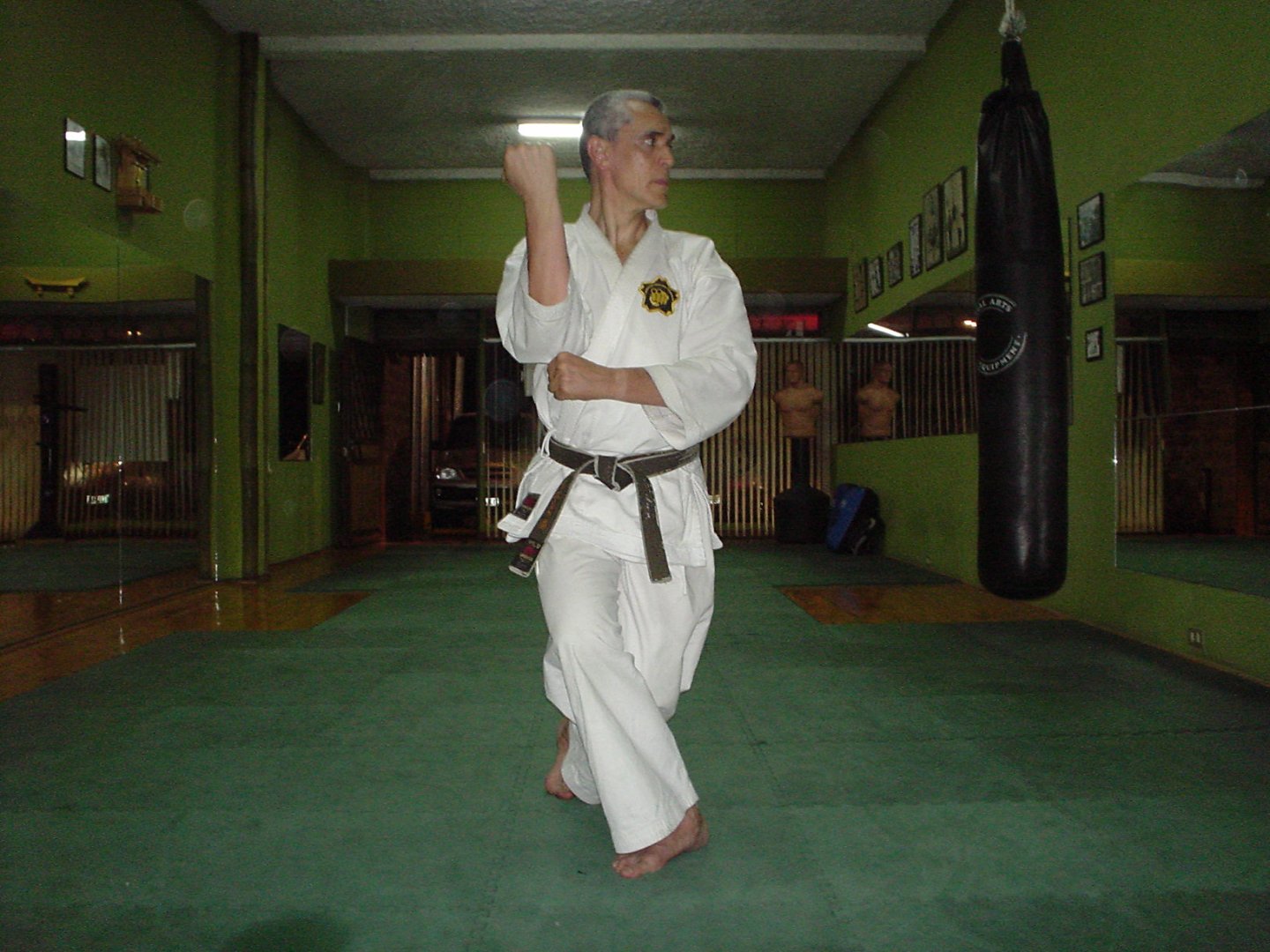 Sanchin Ryu Daruma Taiso – Sanchin – Okinawan Goju Ryu Karate Do Guatemala
